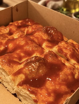 (SAT ONLY) FOCACCIA SANDWICH - 2 MINI STRAIT FOCAS