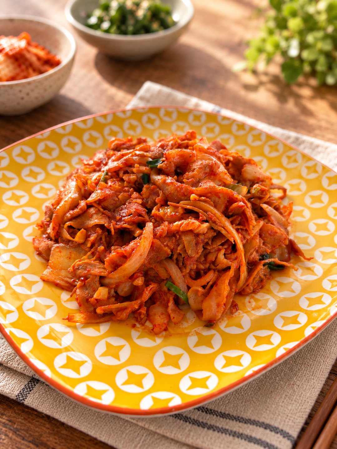 (SAT ONLY) ALA-CARTE - JAEYUK BOKKEUM (Serves 1-2)