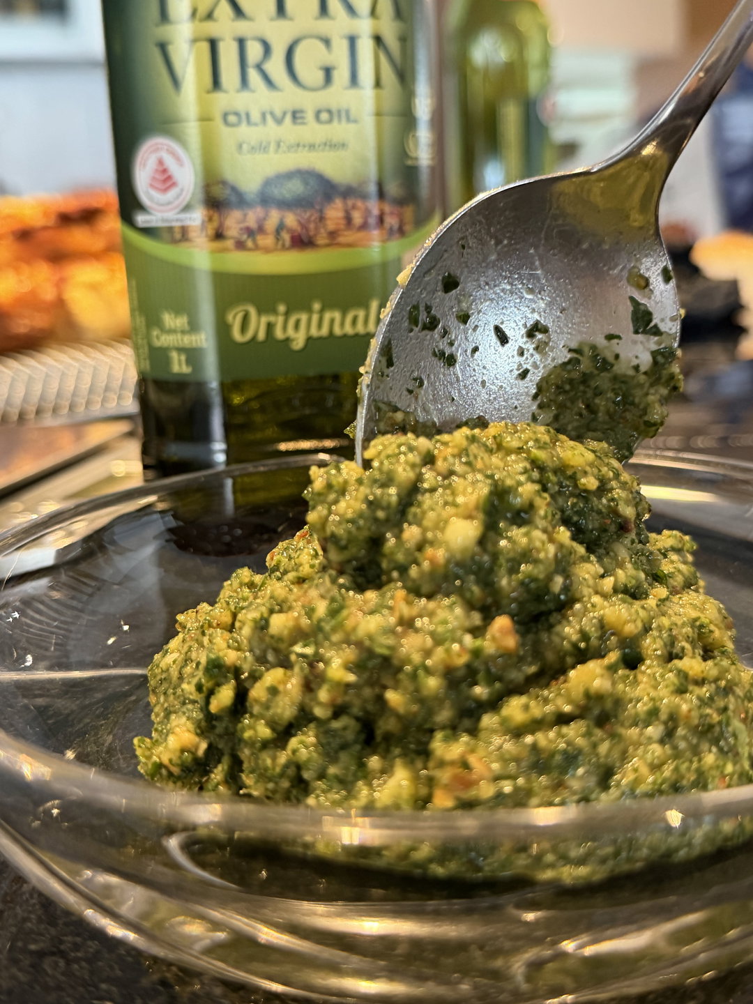 (SAT ONLY) ALA-CARTE - 100ML HOUSE PESTO (PINE NUTS)