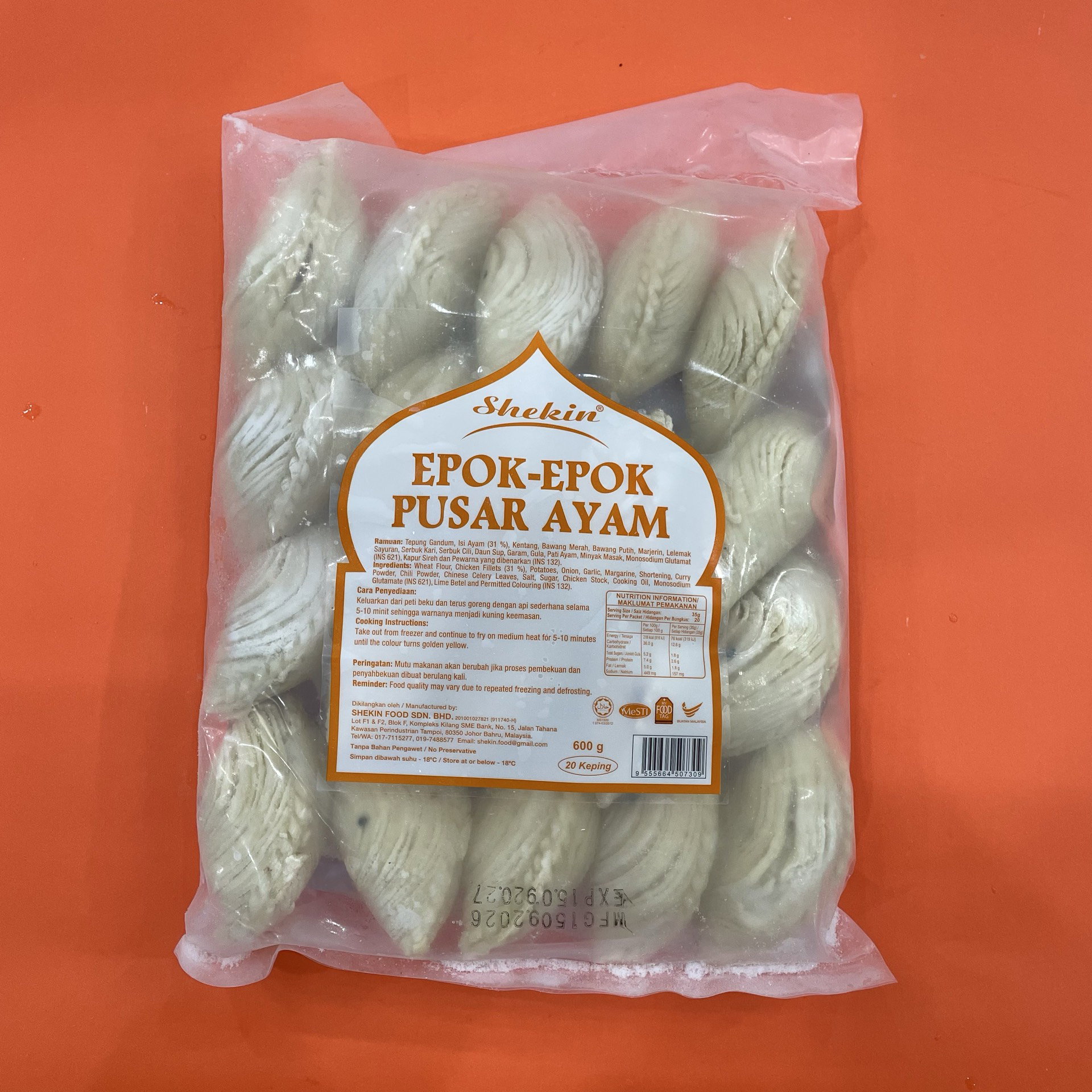 Epok-epok Pusar Ayam 20pcs_0