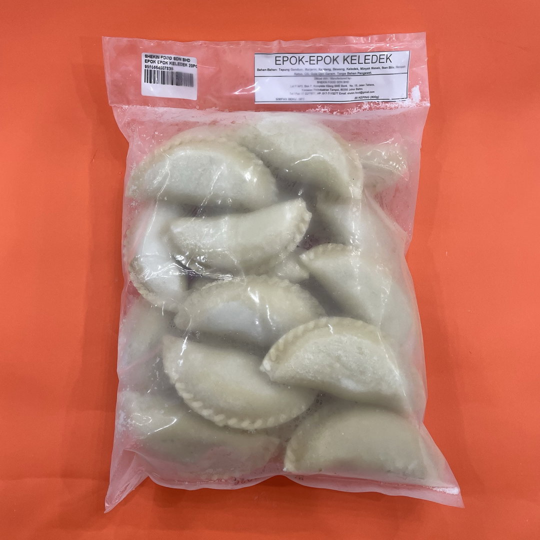 Epok-epok Keledek 20pcs