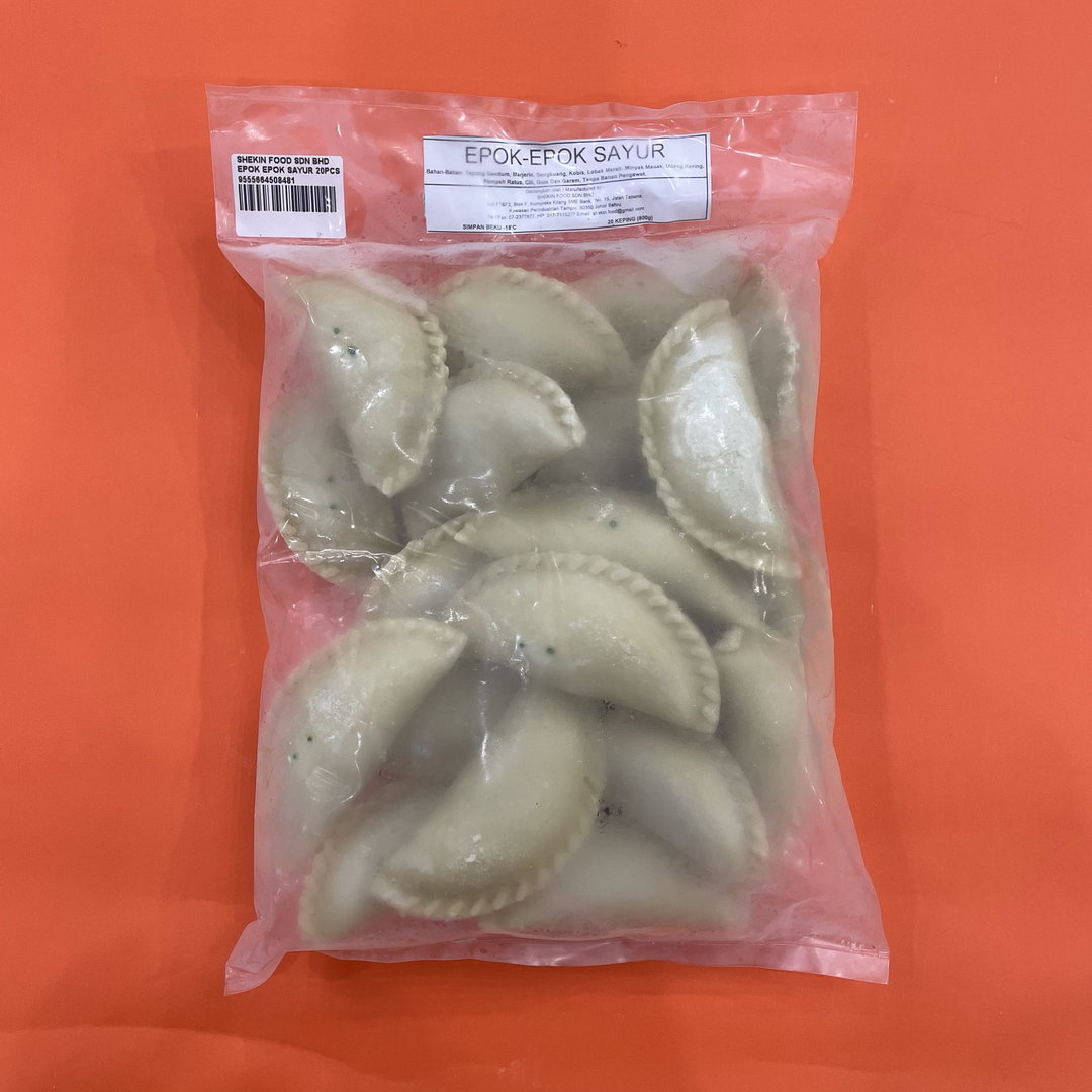 Epok-epok Sayur 20pcs
