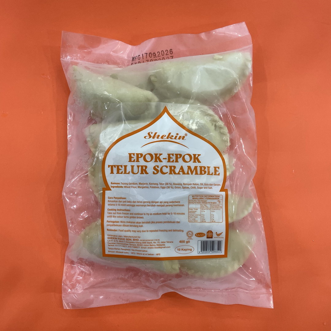Epok-epok Telur Scramble 10pcs