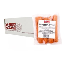 FREYS QUALITY SHORT RUSSIANS 9 X 800G Code: QRSB <<< Econo Foods >>>