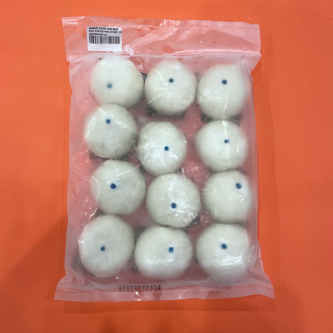 Pau Kukus Mini Ayam 12pcs