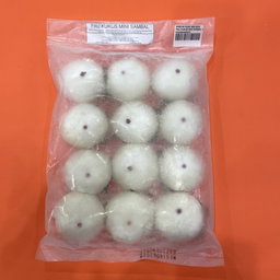 Pau Kukus Mini Sambal 12pcs