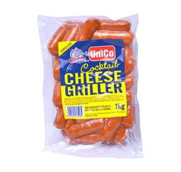 UNICO COCKTAIL CHEESE GRILLERS 1KG Code: UCCGU <<< Econo Foods >>>