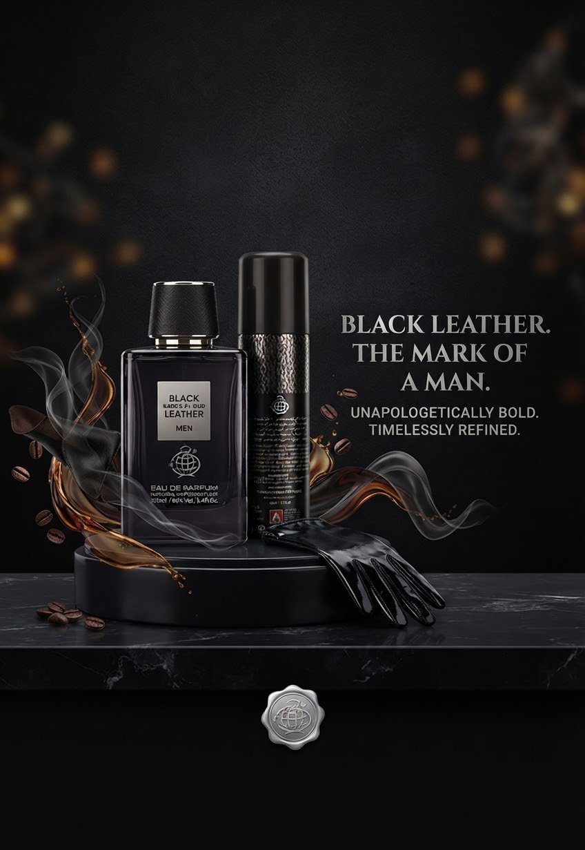 Black Leath Men
