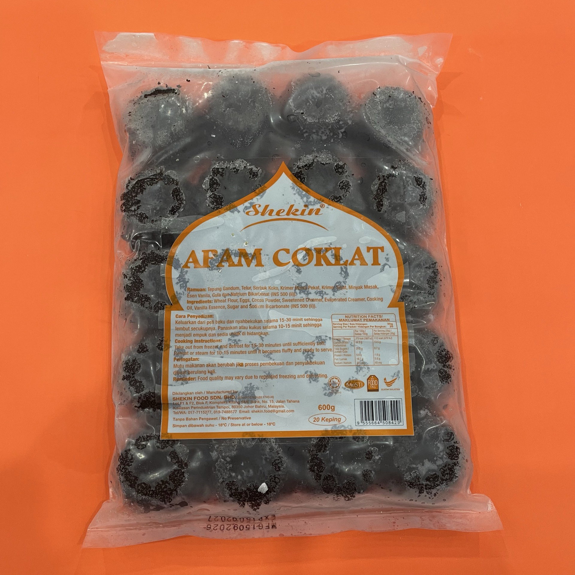 Apam Coklat 20pcs_0