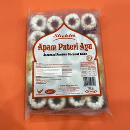 Apam Puteri Ayu (Warna-warni) 20pcs