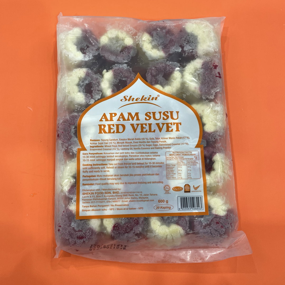 Apam Susu Red Velvet 20pcs