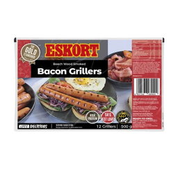 ESKORT BACON GRILLER 500G Code: EBG-U <<< Econo Foods >>>