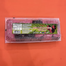 Apam Strawberi Coklat 10pcs