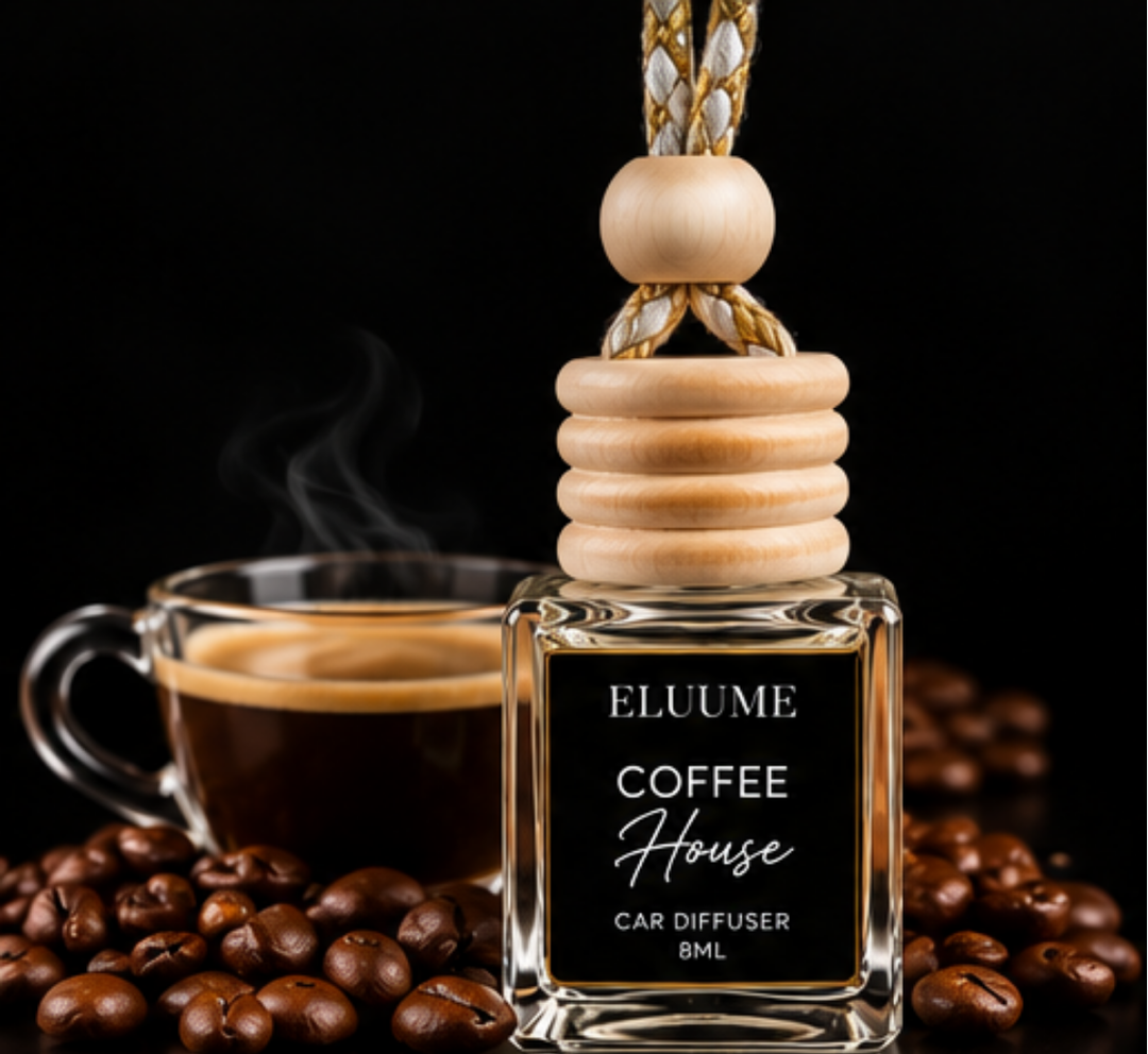 Coffee House Car Diffuser 8ml 
