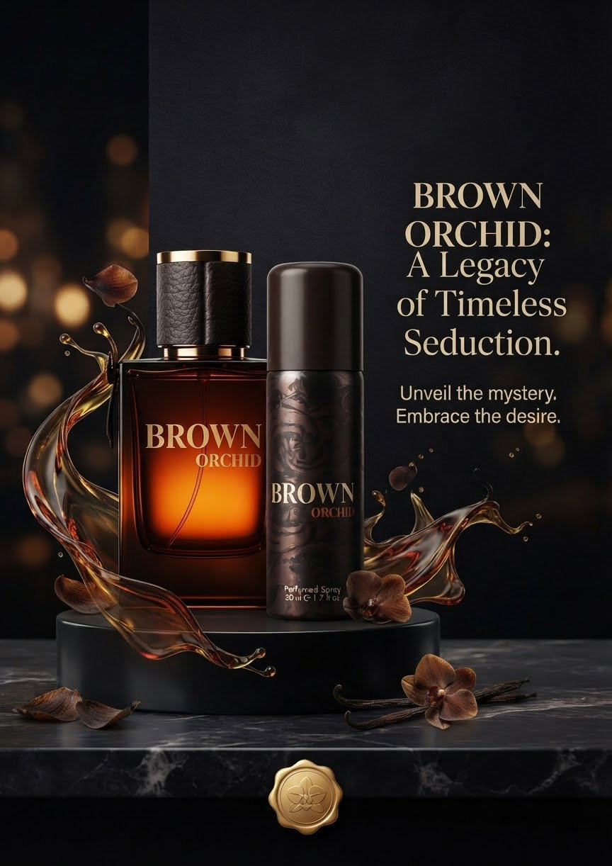 Brown Orchid