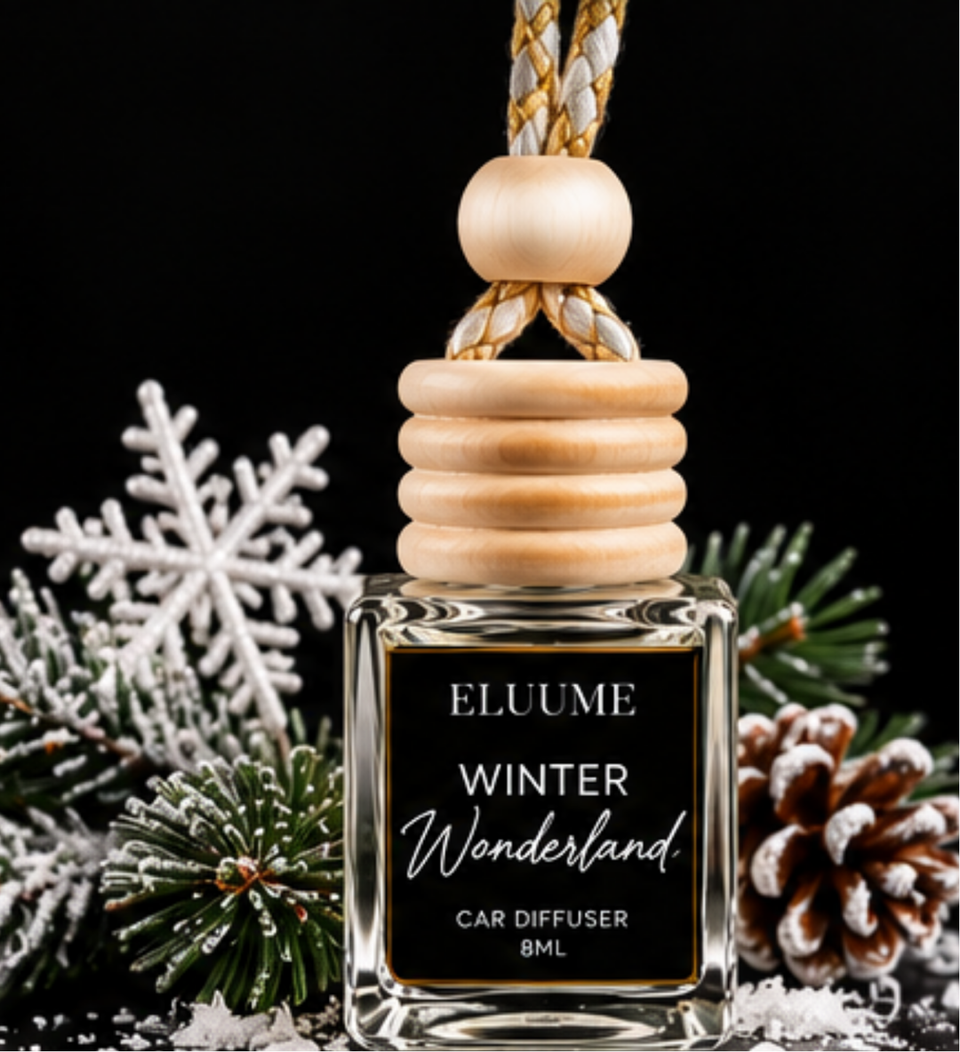Winter Wonderland Car Diffuser 8ml
