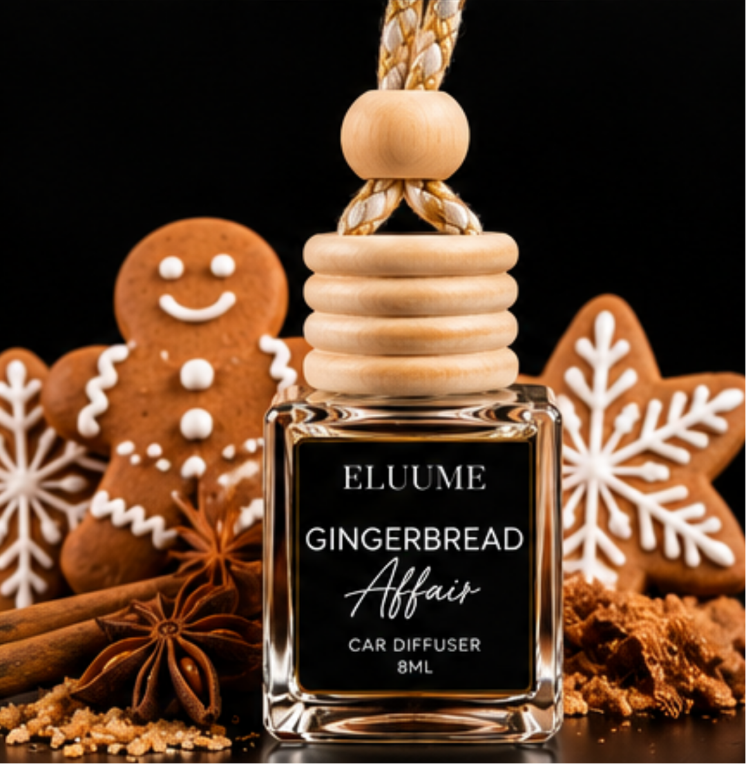 Gingerbread Affair Car Diffuser 8ml 
