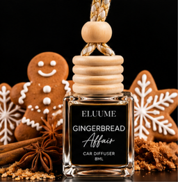 Gingerbread Affair Car Diffuser 8ml 