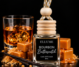 Bourbon Butterscotch Car Diffuser 8ml 