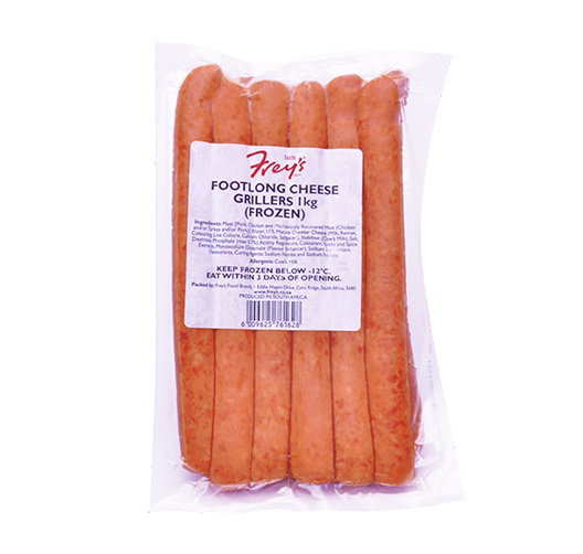 FREYS LONG CHEESE GRILLERS 1KG Code: GRILU <<< Econo Foods >>>