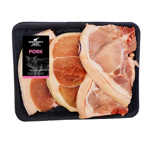 PORK LOIN CHOPS FSH COUNTRY SIDE PORK 1kg - 1.4kg Code: RPLORIB-KG <<< Econo Foods >>>