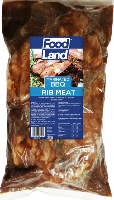 ESKORT MARINATED MINI RIBS 1KG Code: FLRBB82-U <<< Econo Foods >>>