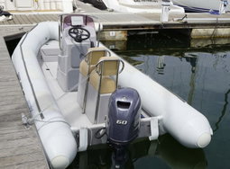 Gemini WR505 - YAMAHA 60HP