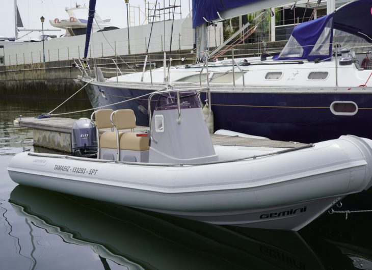 Gemini WR505 - YAMAHA 60HP_4
