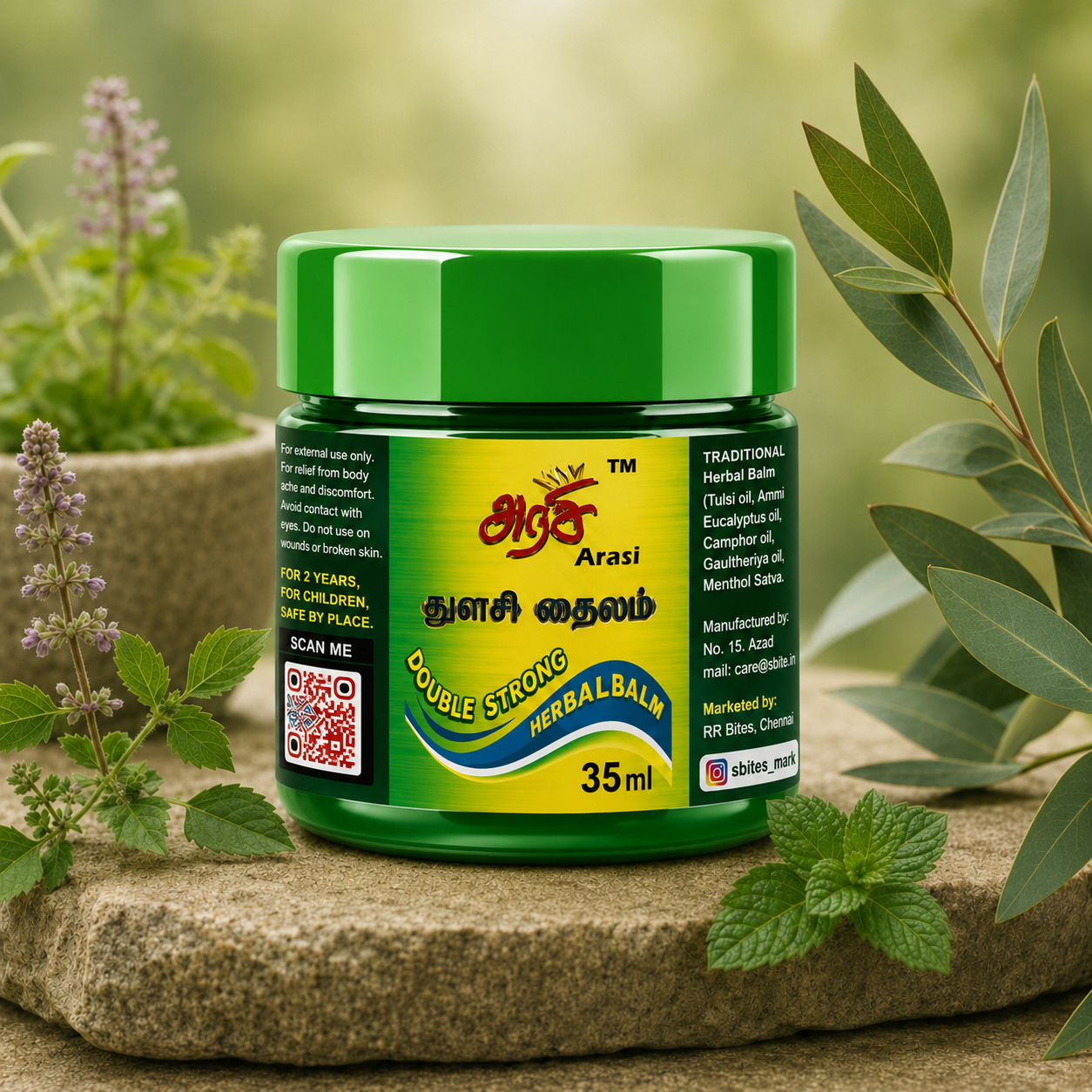Arasi Tulsi Thailam_0
