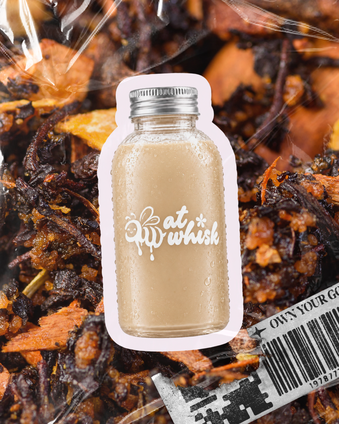 Sticky Chai Latte