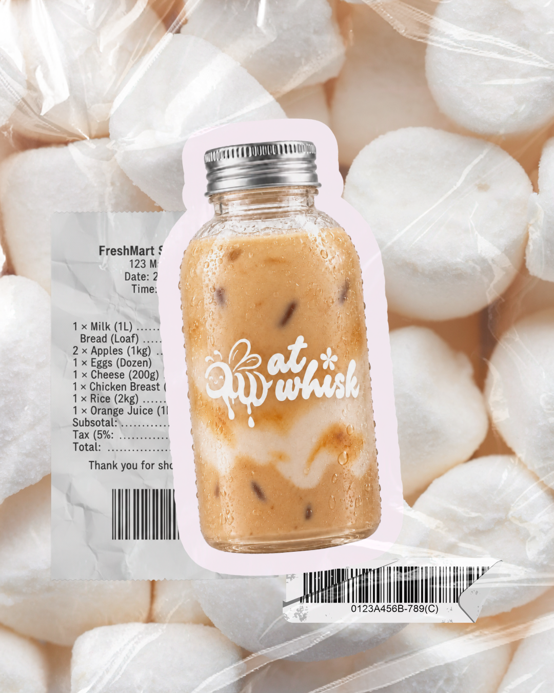 Toasted Marshmallow Latte
