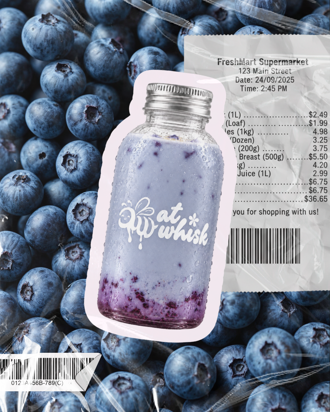 Blue Moon Milk