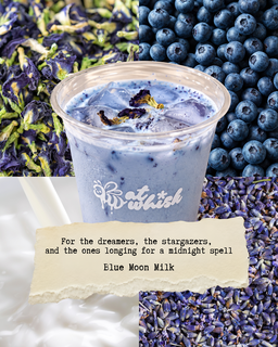 Blue Moon Milk