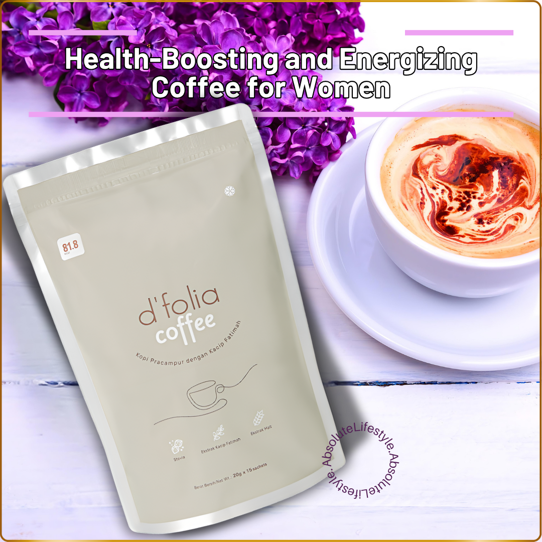 ST D'Folia Coffee - Energizing Wellness Brew for Women
