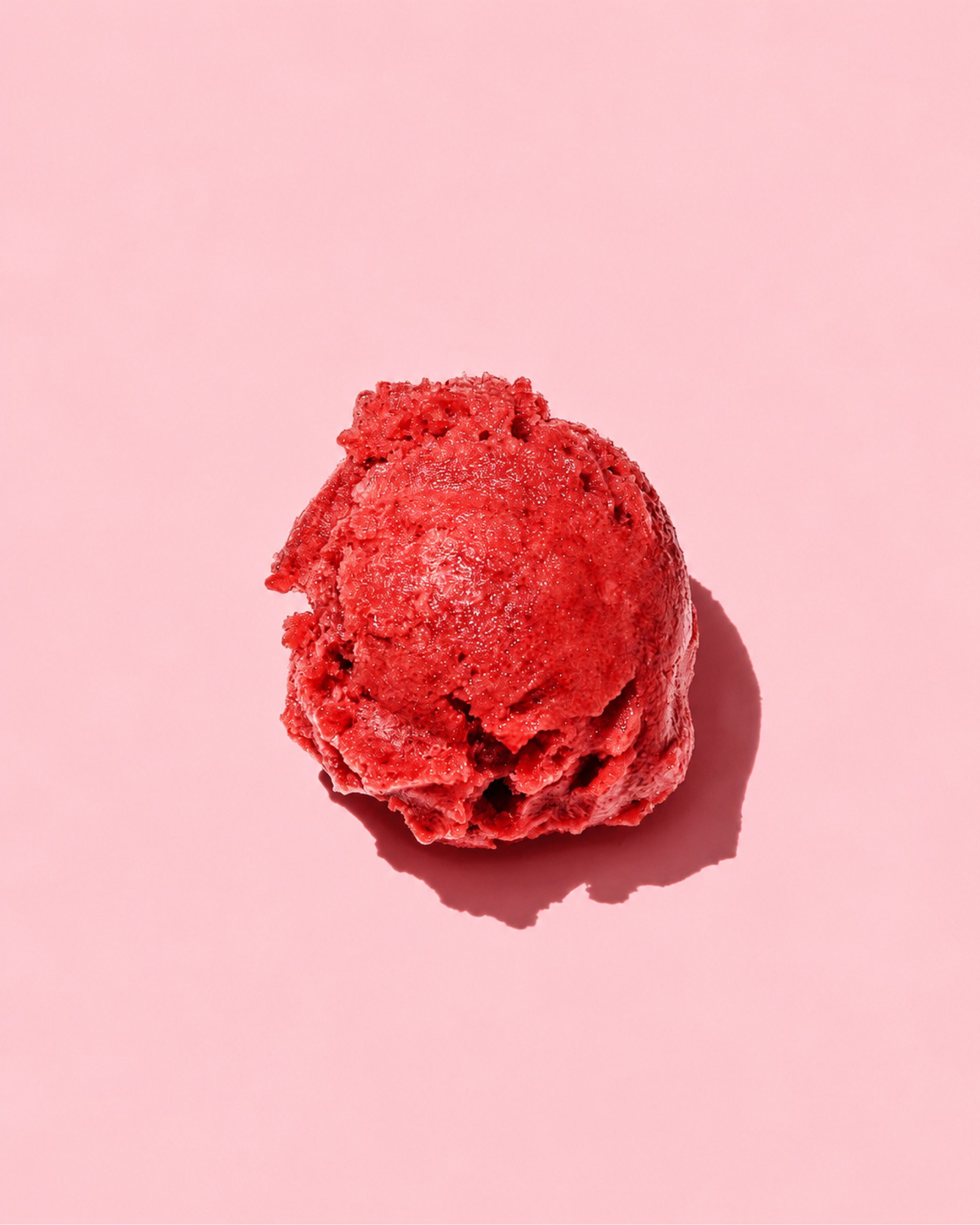 Strawberry Sorbet