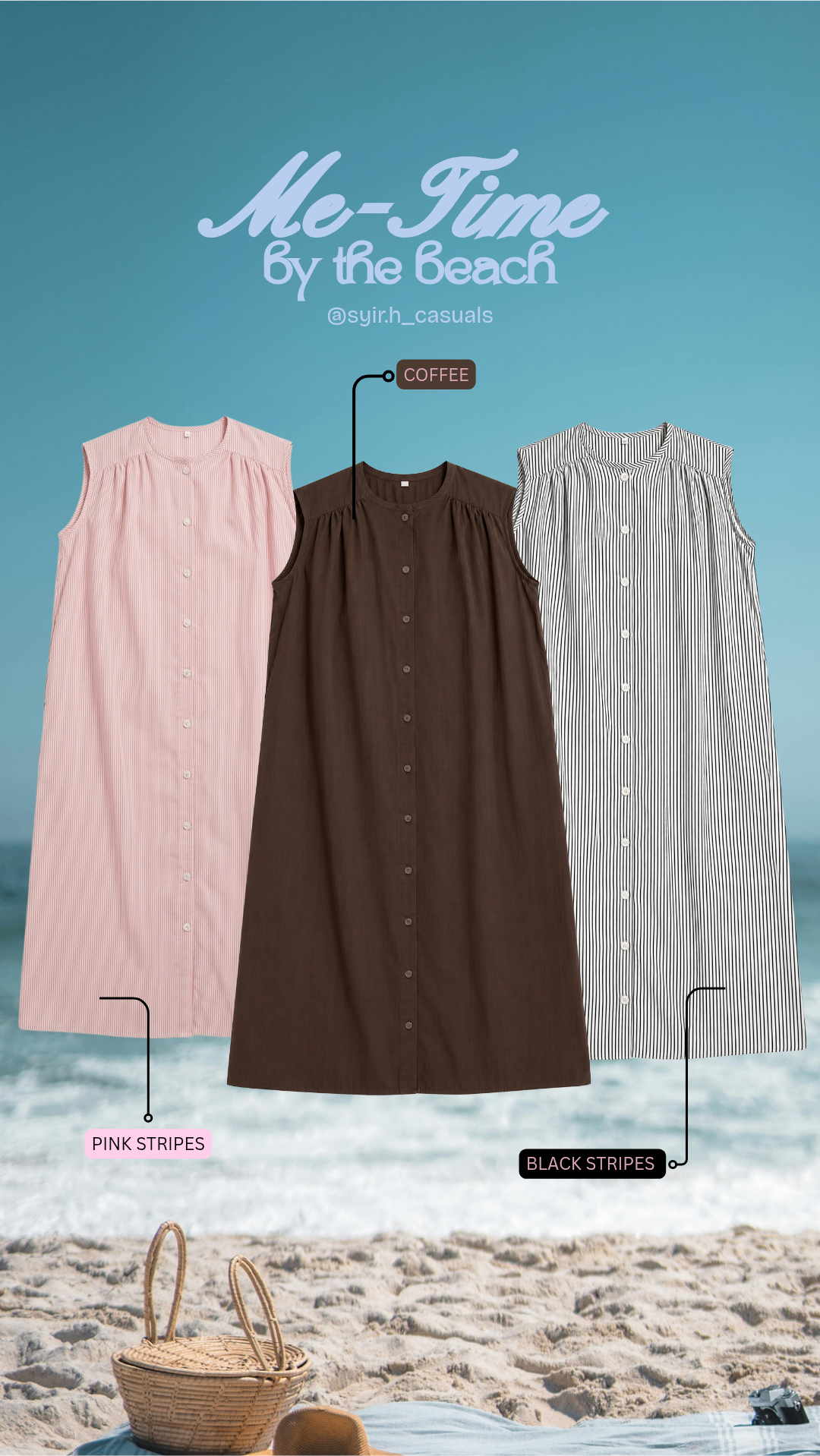 Sleeveless Maxi Dress - Code 011 (MTO)