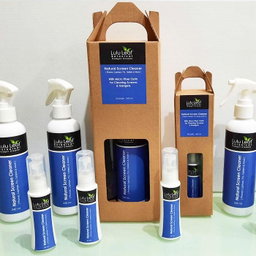 Lulu Leaf Screen & Gadget Cleaner 240 ml + Micro Fiber Cloth