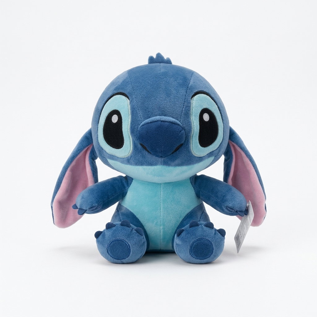 Stitch pink & Blue 25 CM 