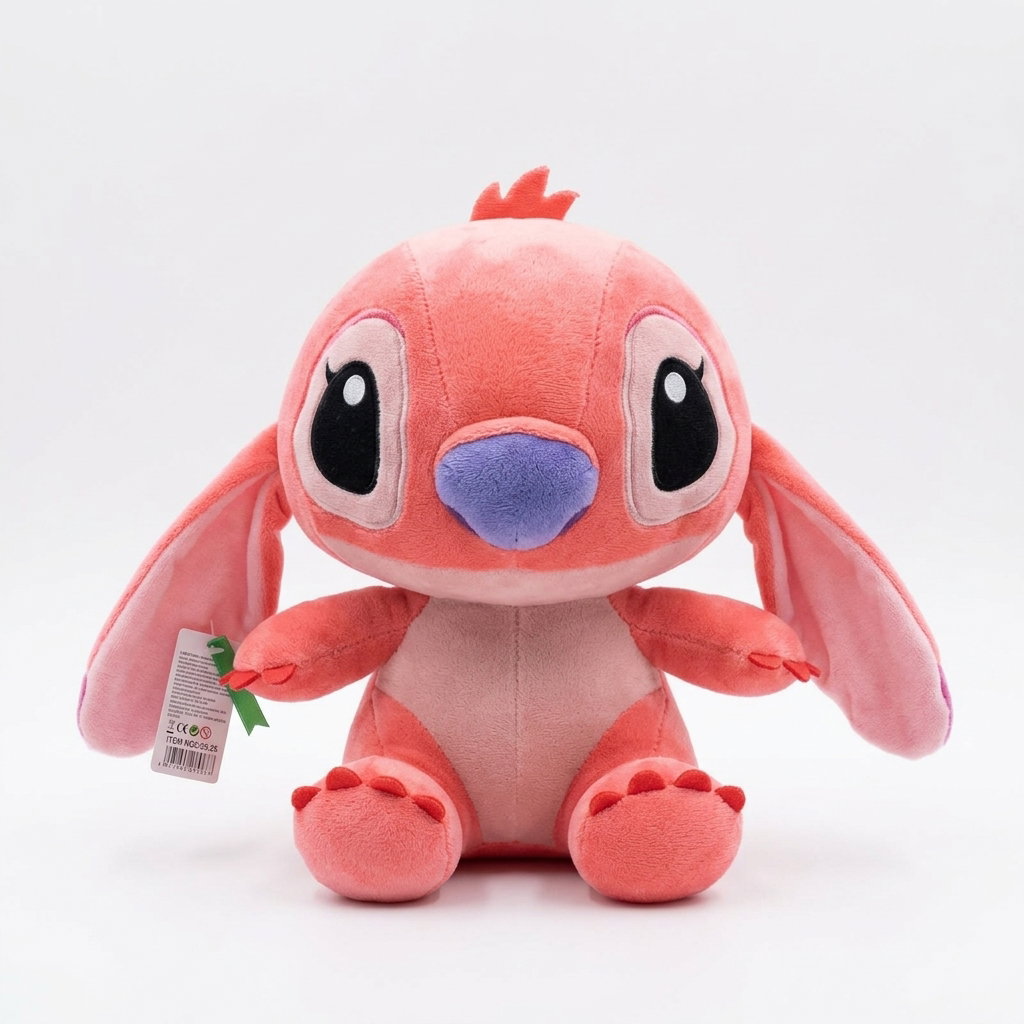Stitch pink & Blue 25 CM _1