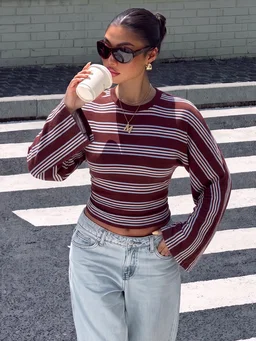 Batwinged top