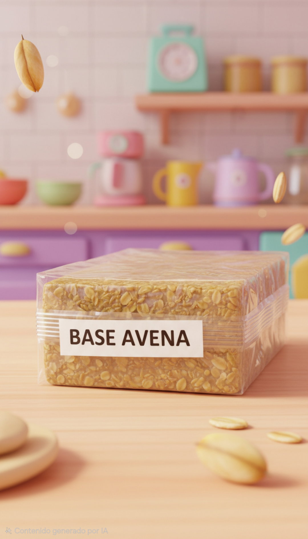 Base de glicerina de Avena