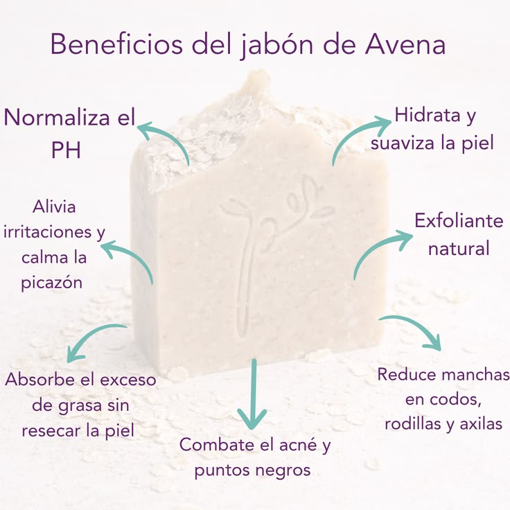 Base de glicerina de Avena _1