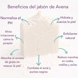 Base de glicerina de Avena 