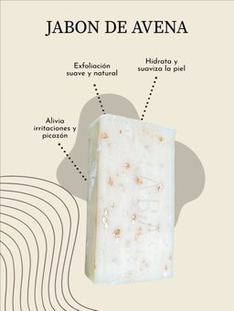 Base de glicerina de Avena 