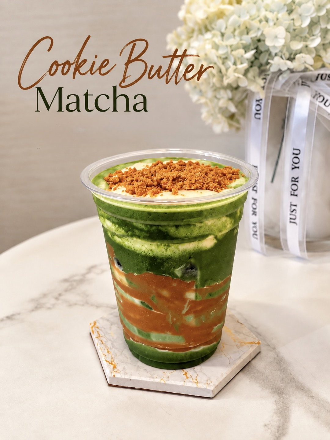 Cookie Butter Matcha