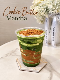 Cookie Butter Matcha