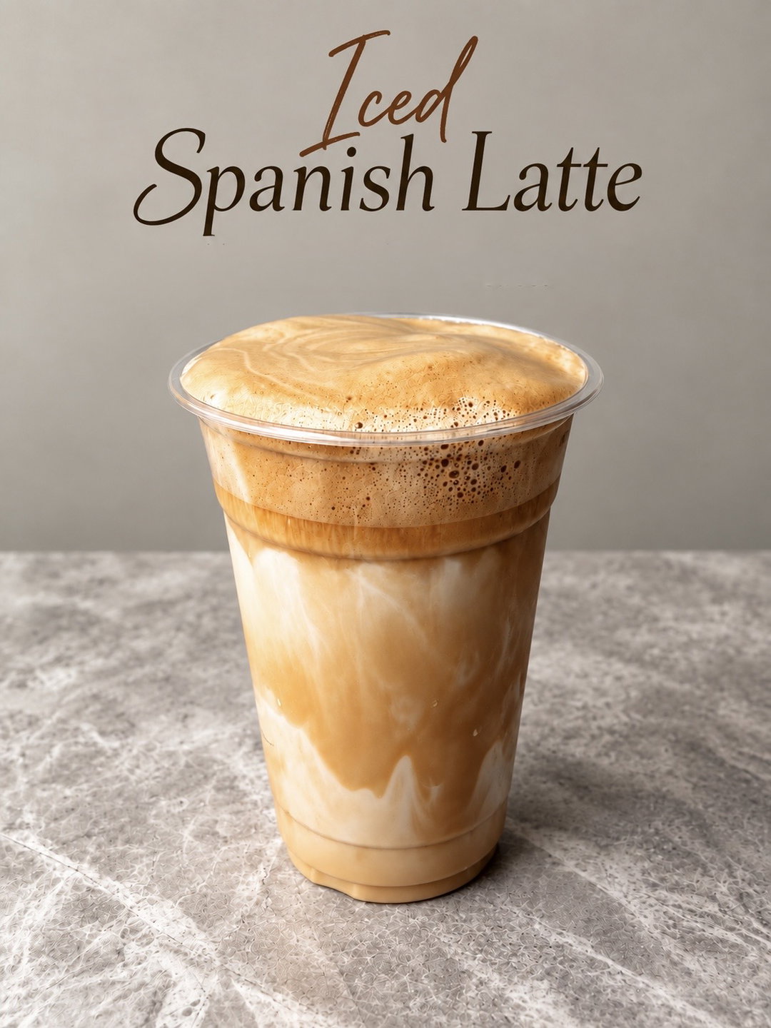 Iced Spanish Latte