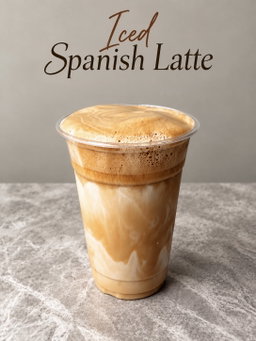 Iced Spanish Latte
