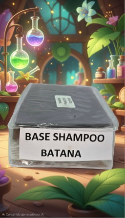 Base shampo de batana 