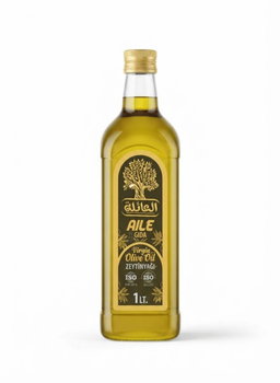 زيت زيتون بكر (العائلة) — Aile Gıda Virgin Olive Oil — 1 لتر